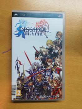 Dissidia 012 Final Fantasy PSP  komplett mit Anleitung ULES 01270/E USK ab 12 Jahren