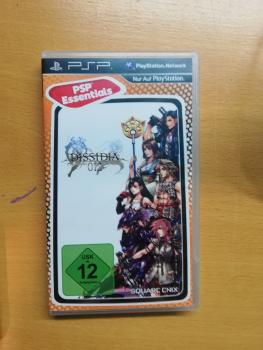 Dissidia 012 Final Fantasy PSP Essentials komplett mit Anleitung ULES 01505/E USK ab 12 Jahren