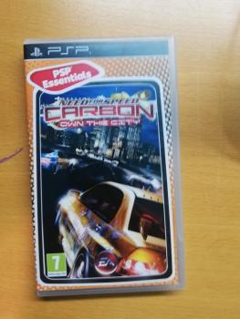 Need for Speed Carbon own of the City PSP Essentials komplett mit Anleitung ULES 00576/E USK ab 12 Jahren