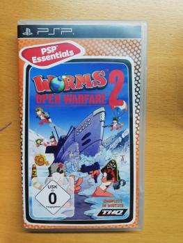 Worms : Open Warfare 2 PSP Essentials komplett mit Anleitung ULES 00819/E USK ab 0 Jahren