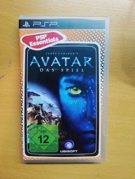 James Cameron`s Avatar Das Spiel PSP Essentials komplett mit Anleitung ULES 01357/E USK ab 12 Jahren