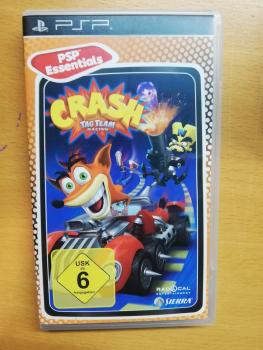 Crash Tag Team Racing PSP Essentials komplett mit Anleitung ULES 00170/E USK ab 6 Jahren