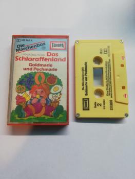 Die Märchenbox Folge 20 Das Schlaraffenland/Goldmarie und Pechmarie 4-fach Silber geschraubt Gelb 515463.4 Europa