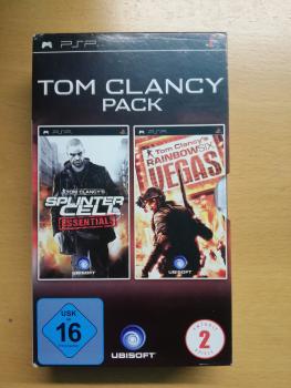 Tom Clancy Pack Rainbow Six Vegas/Splinter Cell Essentials PSP Doppelpack USK ab 16 Jahren