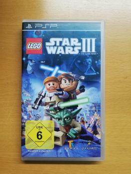 Star Wars III The Clone Wars PSP komplett mit Anleitung ULES 01446 USK ab 6 Jahren