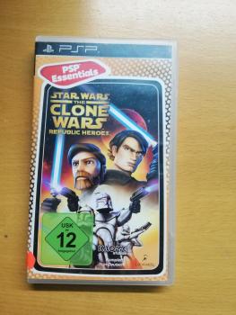 Star Wars The Clone Wars Repuplic Heroes PSP Essentials ohne Anleitung ULES 01285/E USK ab 12 Jahren