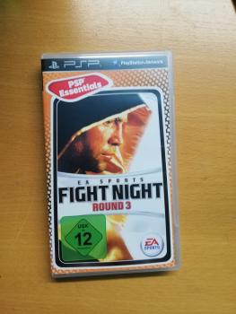 Fight Night Round 3 PSP Essentials komplett mit Anleitung ULES 00270/E USK ab 12 Jahren