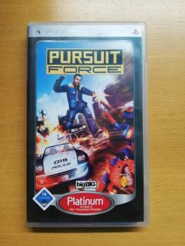 Pursuit Force PSP Platinum komplett mit Anleitung UCES 00019/P USK ab 16 Jahren