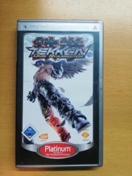 Tekken Dark Resurrection PSP Platinum komplett mit Anleitung UCES 00356/P USK ab 16 Jahren