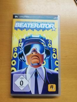 Beaterator PSP komplett mit Anleitung ULES 01023 USK ab 0 Jahren