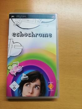 Echochrome PSP komplett mit Anleitung UCES 01011 USK ab 0 Jahren