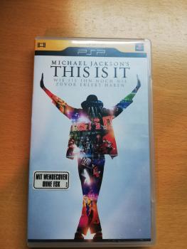 Michael Jackson`s This is it PSP Movie 71986