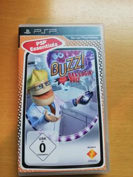 Buzz ! : Das Logik-Quiz PSP Essentials komplett mit Anleitung UCES 01157/E USK ab 0 Jahren
