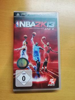 NBA2K13 PSP komplett mit Anleitung ULES 01578 Executive produced by Jay Z USK ab 0 Jahren