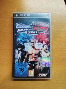 SmackDown vs Raw 2011 PSP komplett mit Anleitung ULES 01472 USK ab 16 Jahren