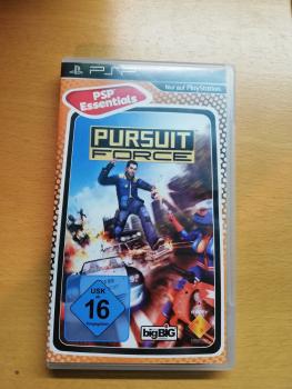 Pursuit Force PSP Essentials komplett mit Anleitung UCES 00019/E USK ab 16 Jahren