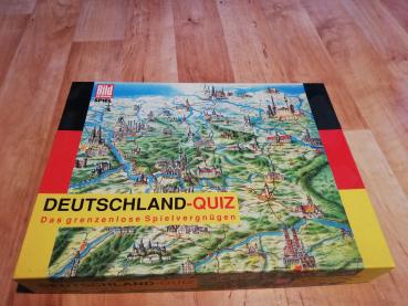Deutschland-Quiz Das grenzenlose Spielvergnügen von 1990 Bild am Sonntag 1555