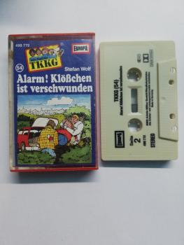 TKKG Folge 54 Alarm! Klößchen ist verschwunden Grau mit Schwarzen Druck 490772-209 Europa