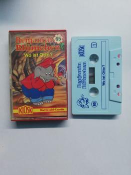 Benjamin Blümchen Folge 65 Wo ist Otto Blau mit Weißen Druck Kiosk Der Grüne Punkt