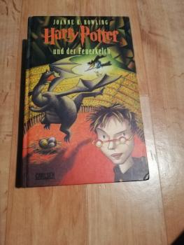 Harry Potter und der Feuerkelch gebunden Hardcover Carlsen