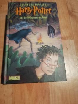 Harry Potter und die Heiligtümer des Todes gebunden Hardcover Carlsen