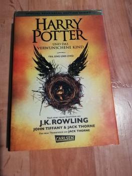Harry Potter und das verwunschene Kind Special Rehearsal Edition Script gebunden Hardcover Carlsen