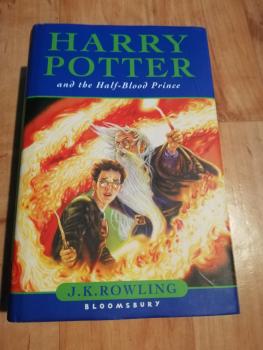 Harry Potter and the Half-Blood Prince gebunden Hardcover Bloomsbury(Englische Version)