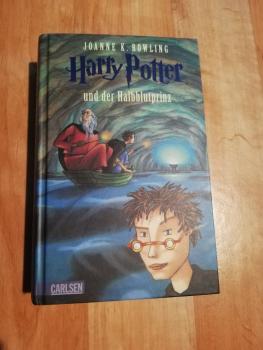 Harry Potter und der Halbblutprinz gebunden Hardcover Carlsen