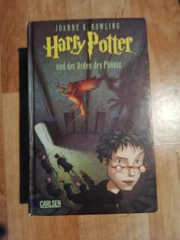 Harry Potter und der Orden des Phönix gebunden Hardcover Carlsen