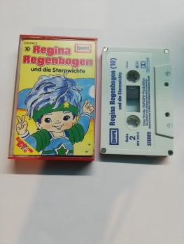 Regina Regenbogen Folge 10 und die Sternwichte 4-fach Silber geschraubt Weiß mit Blauen Druck 515240.2 Europa