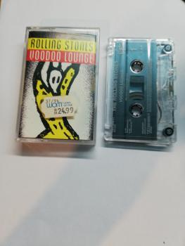 The Rolling Stones Voodoo Lounge Transparent 7243 8 39782 4 3 Virgin