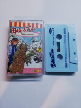 Bibi und Tina Folge 60 Wölfe in der Puszta Hellblau mit Blauen Druck 4.27160 Kiddinx