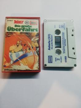 Asterix Folge 22 Die große Überfahrt 4-fach Silber geschraubt Weiß mit Blauen Druck 515888.5 Europa