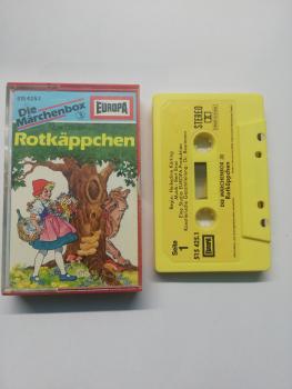 Die Märchenbox Folge 3 Rotkäppchen/Das tapfere Schneiderlein Gelb mit Gelben Aufkleber 515425.1 Europa