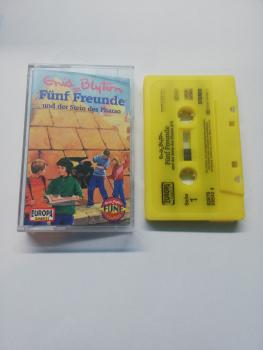 Fünf Freunde Folge 63 und der Stein des Pharao Hellgelb mit Schwarzen Druck 8287669542 4 Europa(mit Logo)