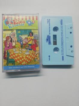 Elea Eluanda Folge 8 Opi Kopi hat Geburtstag Weiß mit Blauen Druck 4.28108 Kiddinx