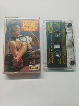 Michel bringt die Welt in Ordnung Transparent mit Gelben Druck 837531-4 Karussell