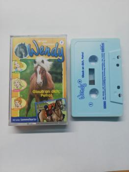 Wendy Folge 9 Glaub an dich, Petra! Hellblau mit Blauen Druck 4.27309 Kiddinx