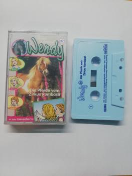 Wendy Folge 20 Die Pferde vom Zirkus Rombasti Hellblau mit Blauen Druck 4.27320 Kiddinx