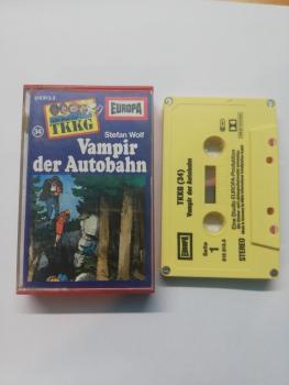 TKKG Folge 34 Vampir an der Autobahn 4-fach Silber geschraubt Gelb 515813.3 Europa