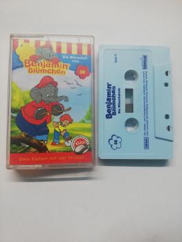 Benjamin Blümchen Folge 58 Die Wünschelrute Hellblau mit Blauen Druck 4.27558 Kiddinx