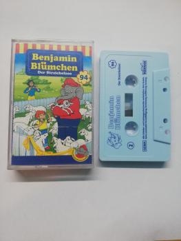 Benjamin Blümchen Folge 94 Der Streichelzoo Hellblau mit Blauen Aufkleber 4.27594 Kiddinx