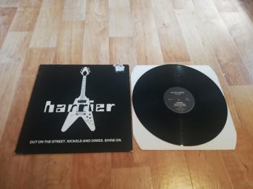 Harrier Out on the Street Nickels and Dimes 1984 Black Horse Records HARR IT Französische Pressung NM/VG