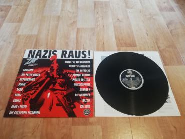 Nazis Raus ! 1991 Weird System WS045 Deutsche Pressung VG+/VG+
