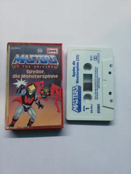 Masters of the Universe Folge 22 Spydor, die Monsterspinne Weiß mit Blauen Druck 515352.2 Europa