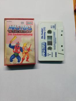 Masters of the Universe Folge 23 Die Zauberrüstung Weiß mit Blauen Druck 515353.0 Europa(Großes Fenster)