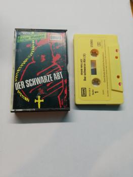 Edgar Wallace Folge 6 Der schwarze Abt Gelb mit Gelben Aufkleber 516105.3 Europa
