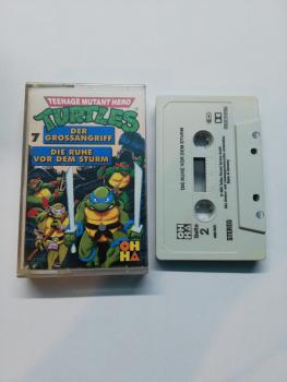 Teenage Mutant Hero Turtles Folge 7 Der Grossangriff/Die Ruhe vor dem Sturm Grau mit Schwarzen Druck 490509 OHHA