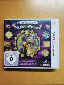 Professor Layton und die Maske der Wunder Nintendo 3 DS USK ab 0 Jahren