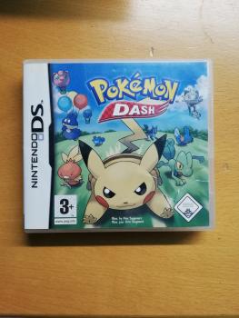 Pokemon Dash Nintendo DS USK ab 0 Jahren